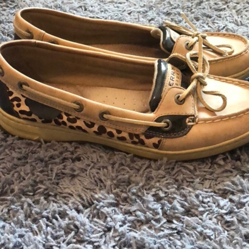 Sperrys women’s cheetah print - Picture 2 of 7